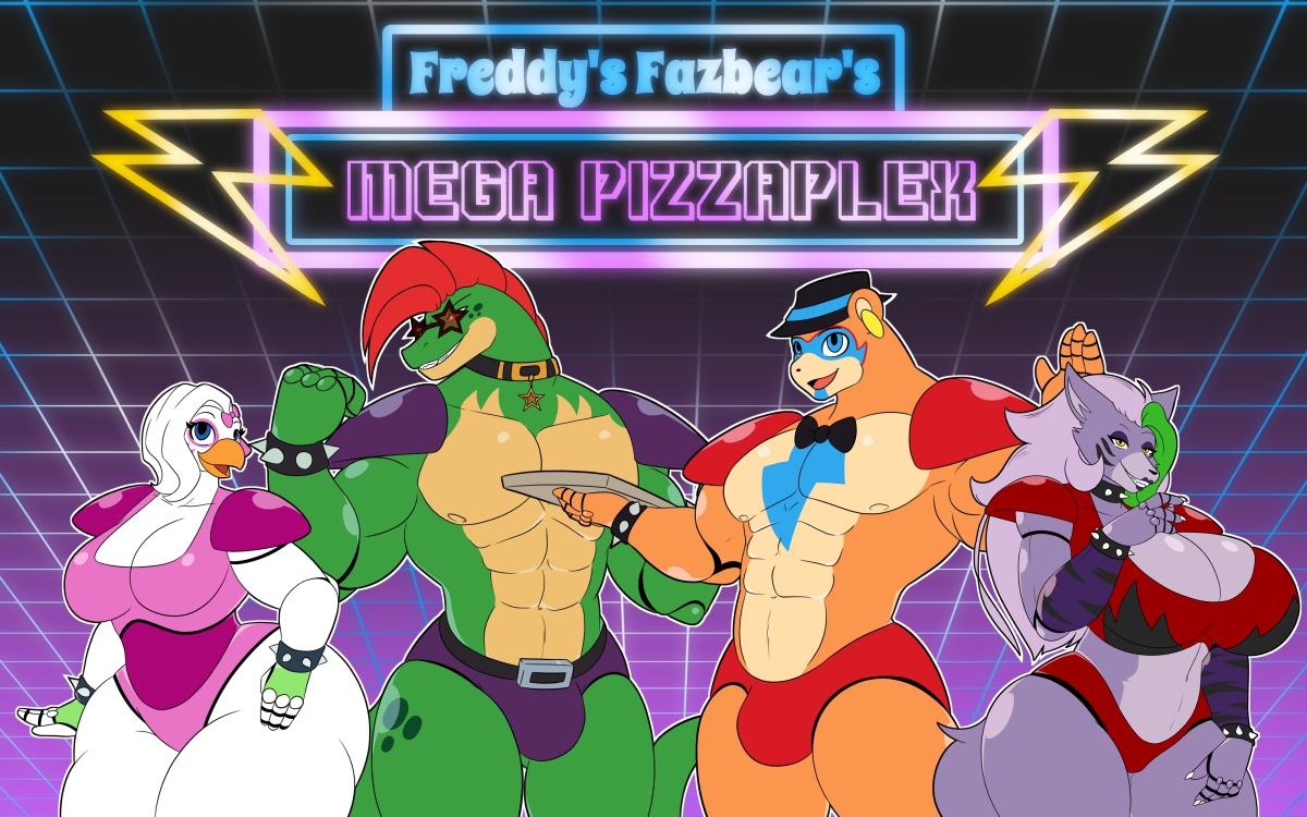 Gamercat in Freddy's pizza by Coshi_Dragonite -- Fur Affinity [dot] net